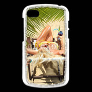 Coque Blackberry Q10 Femme sexy à la plage 25