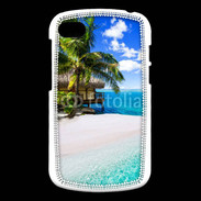 Coque Blackberry Q10 Petite île tropicale sur l'océan indien