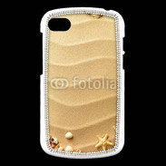 Coque Blackberry Q10 sable plage