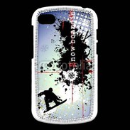 Coque Blackberry Q10 Graffiti Ski