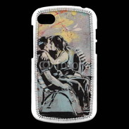 Coque Blackberry Q10 Kiss graffiti