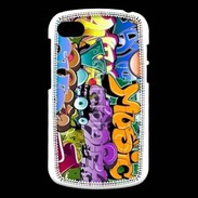 Coque Blackberry Q10 Graffiti seamless background. Hip-hop art