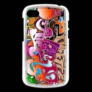 Coque Blackberry Q10 graffiti seamless background 500