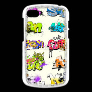 Coque Blackberry Q10 Graffiti wall vector urban art