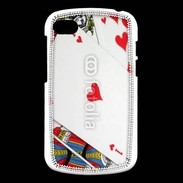 Coque Blackberry Q10 As de coeur