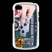 Coque Blackberry Q10 Joueur de poker 3