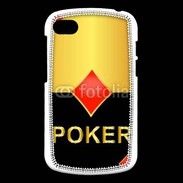 Coque Blackberry Q10 Poker 5