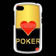 Coque Blackberry Q10 Poker 6