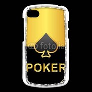 Coque Blackberry Q10 Poker 7