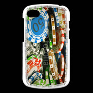 Coque Blackberry Q10 Jetons de poker en folie