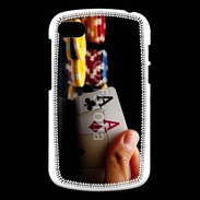 Coque Blackberry Q10 Poker paire d'as