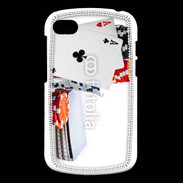 Coque Blackberry Q10 Paire d'as au poker 5