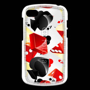 Coque Blackberry Q10 Carte et dés en folie