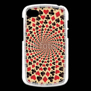 Coque Blackberry Q10 Spirale symboles de carte