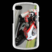 Coque Blackberry Q10 Moto sur circuit