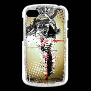 Coque Blackberry Q10 motocross frame