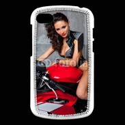 Coque Blackberry Q10 Moto Sexy 2
