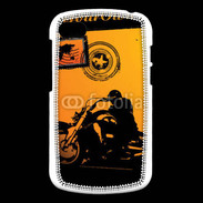 Coque Blackberry Q10 motorcycle rider background