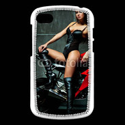 Coque Blackberry Q10 Moto sexy 3