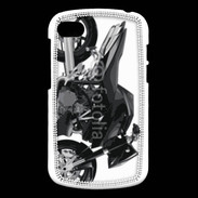 Coque Blackberry Q10 Tuning moto noire