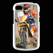Coque Blackberry Q10 Rallie Raid en moto