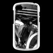 Coque Blackberry Q10 Moto et chrome