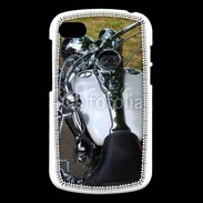 Coque Blackberry Q10 Moto chromée