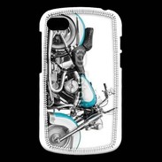 Coque Blackberry Q10 Vintage moto Harley