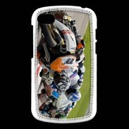 Coque Blackberry Q10 Course de moto Superbike