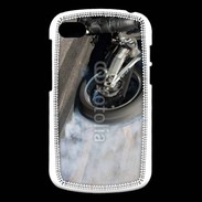 Coque Blackberry Q10 Roue en feu dragster 8