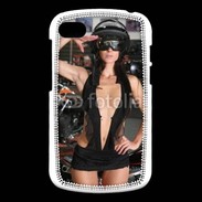Coque Blackberry Q10 Femme sexy moto 1