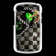 Coque Blackberry Q10 Femme sexy moto 4