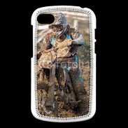 Coque Blackberry Q10 Moto cross dans la boue 15