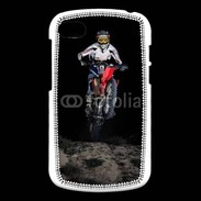 Coque Blackberry Q10 Moto cross la nuit 15