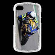 Coque Blackberry Q10 Moto sur circuit 600