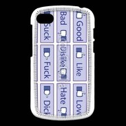 Coque Blackberry Q10 Pouce geek