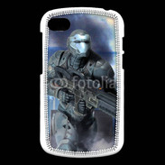 Coque Blackberry Q10 Soldat futuriste