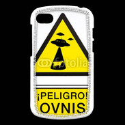 Coque Blackberry Q10 Warning Ovni