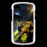 Coque Blackberry Q10 Vaisseau extra terrestre 5