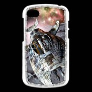 Coque Blackberry Q10 Vaisseau spatial sur la lune