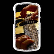 Coque Blackberry Q10 Guitare sèche