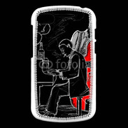 Coque Blackberry Q10 Jazz Band