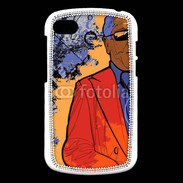 Coque Blackberry Q10 Joueur de Saxophone