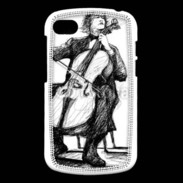 Coque Blackberry Q10 Violonceliste
