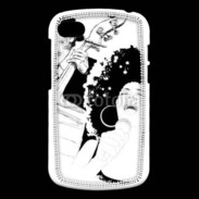 Coque Blackberry Q10 Chanteuse de Jazz