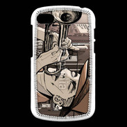 Coque Blackberry Q10 Joueur de trompette 2