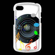 Coque Blackberry Q10 Enceinte de musique
