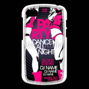 Coque Blackberry Q10 Dance all night 2