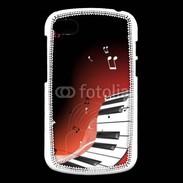 Coque Blackberry Q10 Abstract piano 2