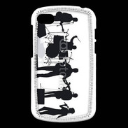 Coque Blackberry Q10 Groupe de musicien et chanteur